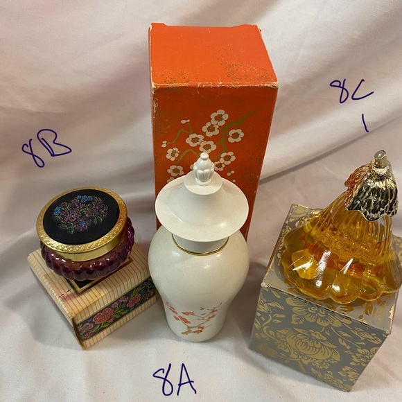 3 piece vintage Avon decanter (#A8) - Picture 2 of 11